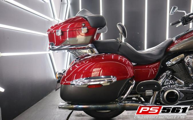 2018 Kawasaki Vulcan 1700 Voyager ABS