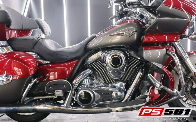 2018 Kawasaki Vulcan 1700 Voyager ABS