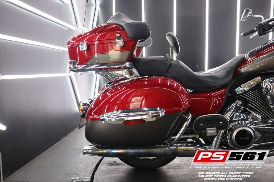 2018 Kawasaki Vulcan 1700 Voyager ABS