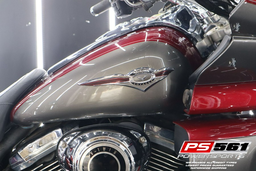 2018 Kawasaki Vulcan 1700 Voyager ABS