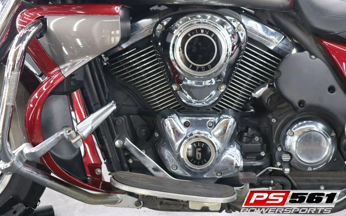 2018 Kawasaki Vulcan 1700 Voyager ABS