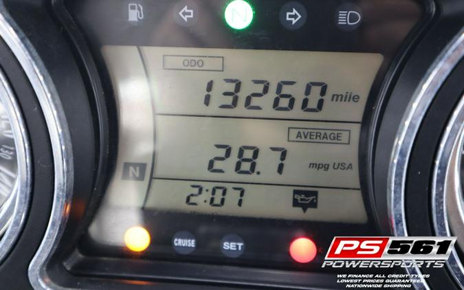 2018 Kawasaki Vulcan 1700 Voyager ABS