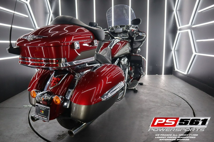 2018 Kawasaki Vulcan 1700 Voyager ABS