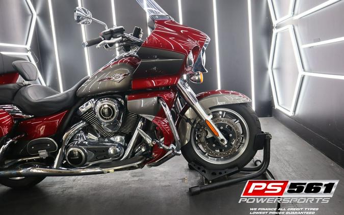 2018 Kawasaki Vulcan 1700 Voyager ABS