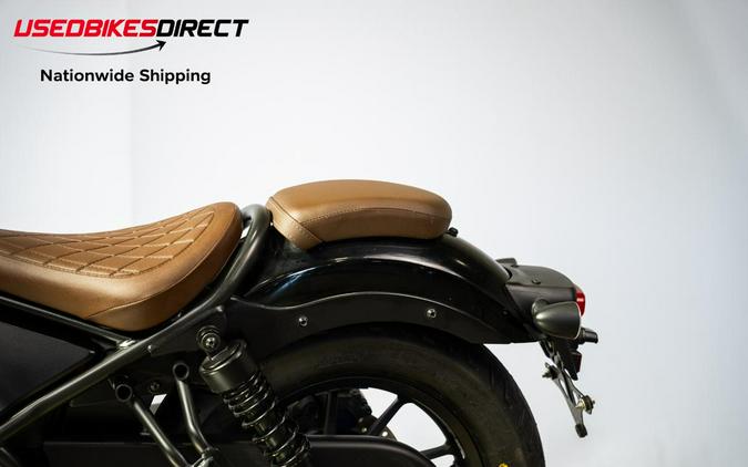 2020 Honda Rebel 500 - $4,499.00