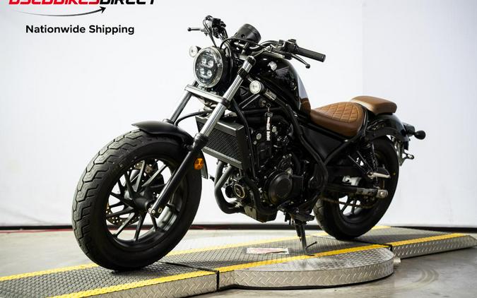 2020 Honda Rebel 500 - $4,499.00