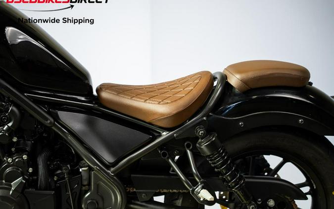 2020 Honda Rebel 500 - $4,499.00