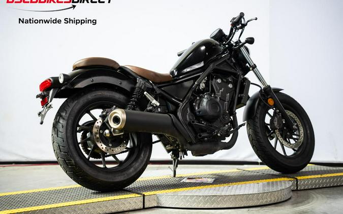 2020 Honda Rebel 500 - $4,499.00