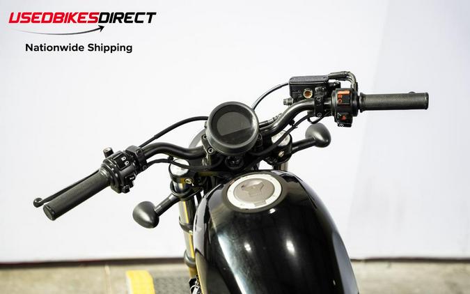 2020 Honda Rebel 500 - $4,499.00