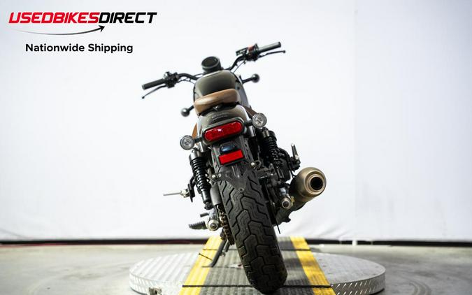 2020 Honda Rebel 500 - $4,499.00