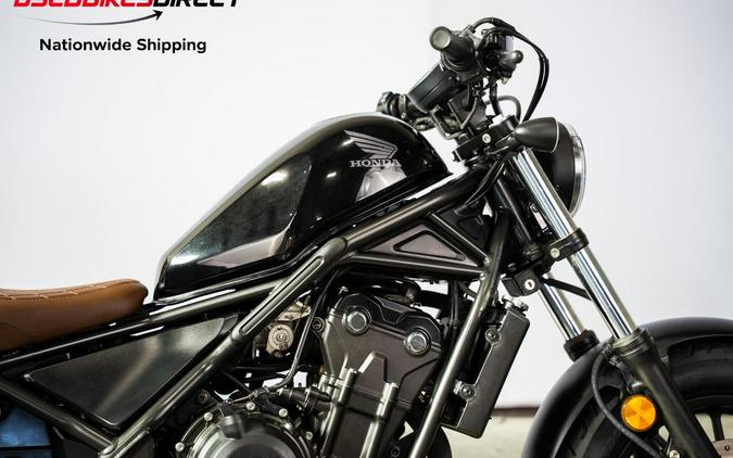2020 Honda Rebel 500 - $4,499.00