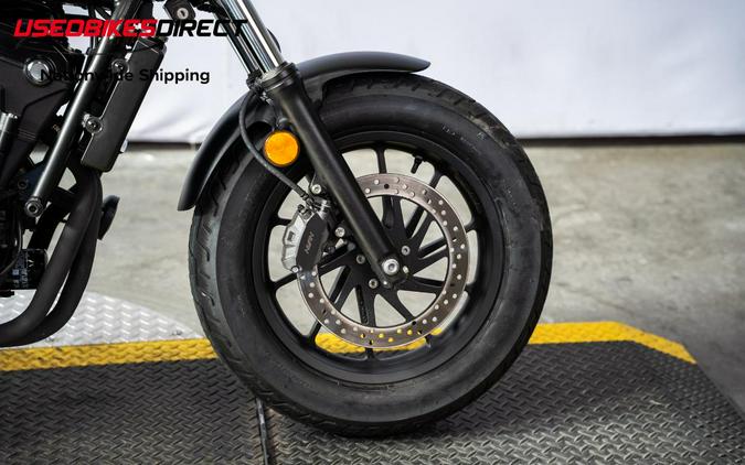 2020 Honda Rebel 500 - $4,499.00