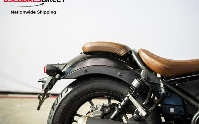 2020 Honda Rebel 500 - $4,499.00
