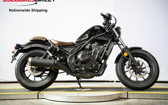 2020 Honda Rebel 500 - $4,499.00