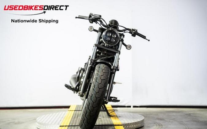 2020 Honda Rebel 500 - $4,499.00