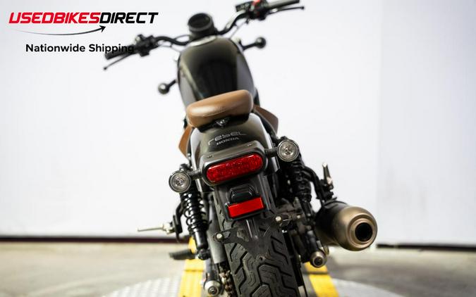 2020 Honda Rebel 500 - $4,499.00