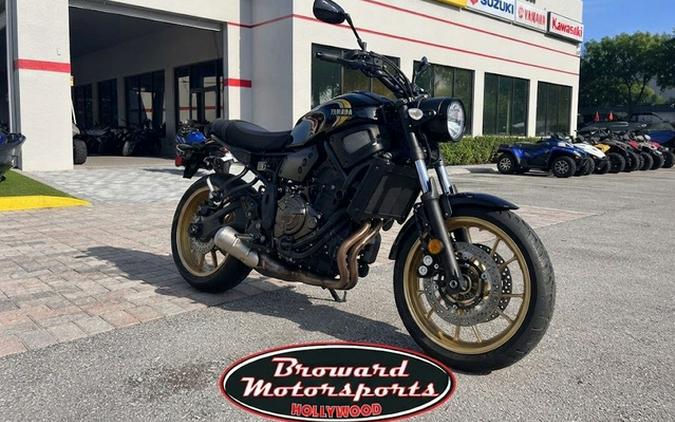2026 Yamaha XSR700