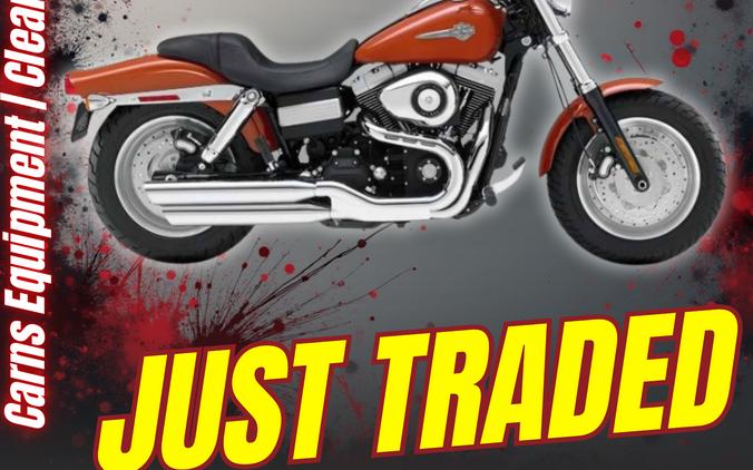 2011 Harley-Davidson Dyna® Fat Bob®