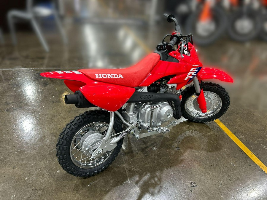 2026 Honda CRF50F