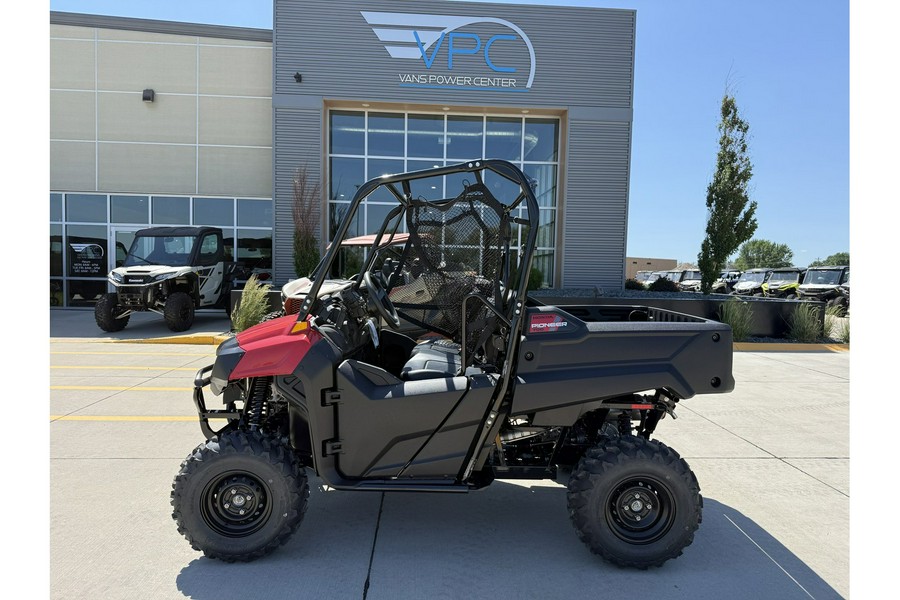 2026 Honda PIONEER 700