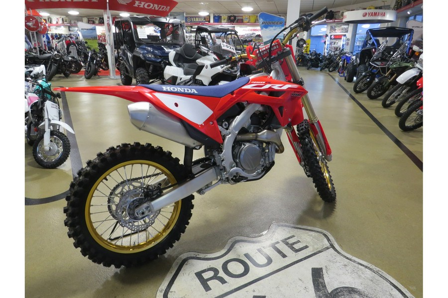 2023 Honda CRF450R