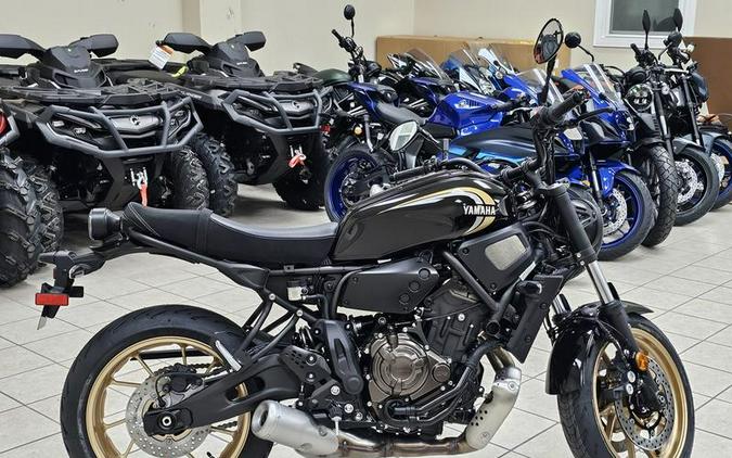 2024 Yamaha XSR700