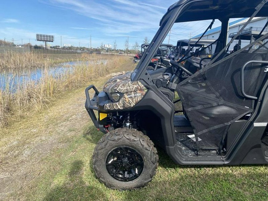 2024 Can-Am® Defender MAX XT HD9 Wildland Camo