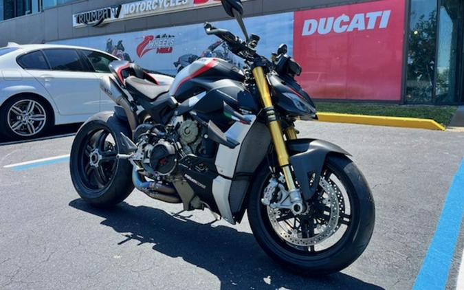 2022 Ducati Streetfighter V4 SP Winter Test