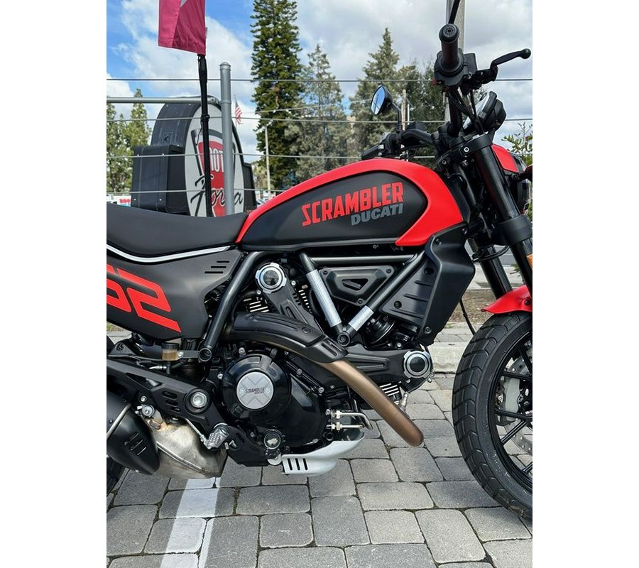 2024 Ducati Scrambler Full Throttle (2G) Livery