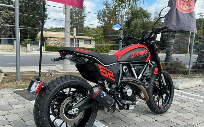 2024 Ducati Scrambler Full Throttle (2G) Livery