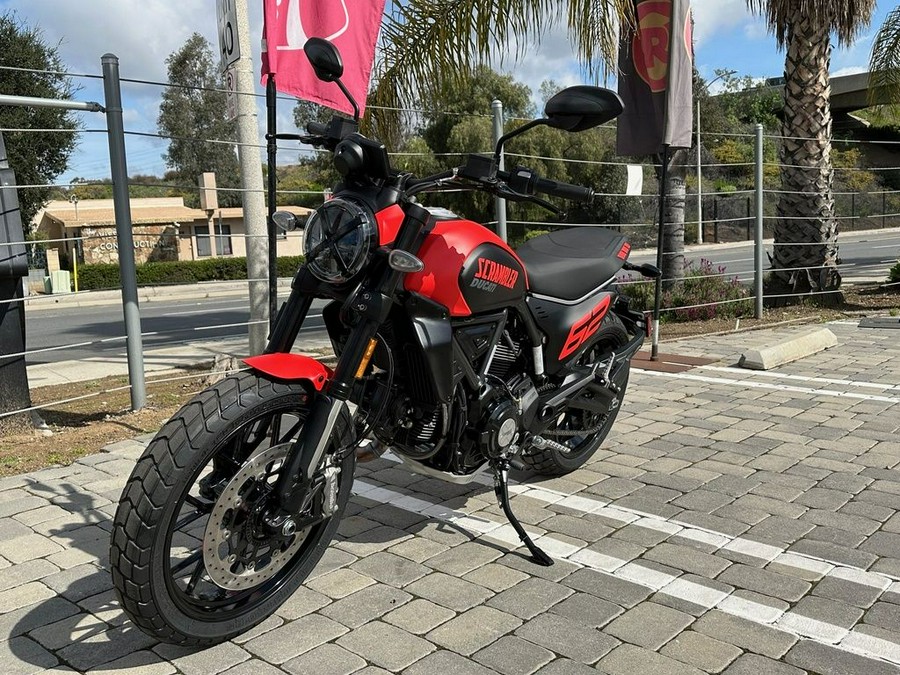 2024 Ducati Scrambler Full Throttle (2G) Livery