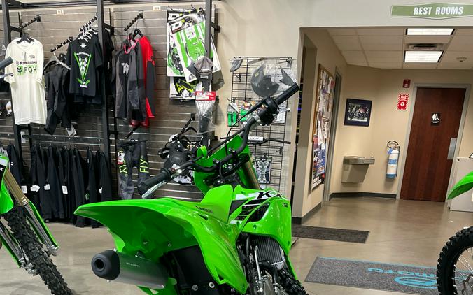 2025 Kawasaki KX 112