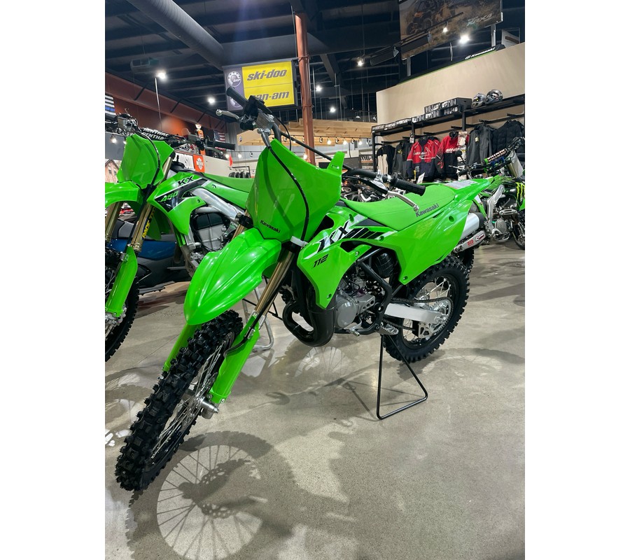 2025 Kawasaki KX 112