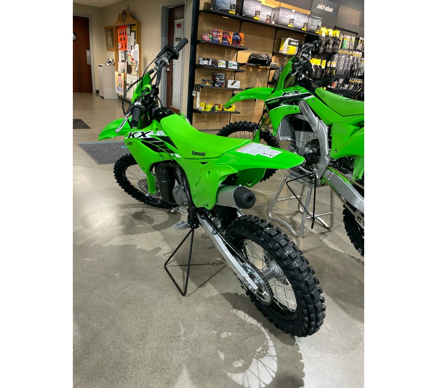 2025 Kawasaki KX 112