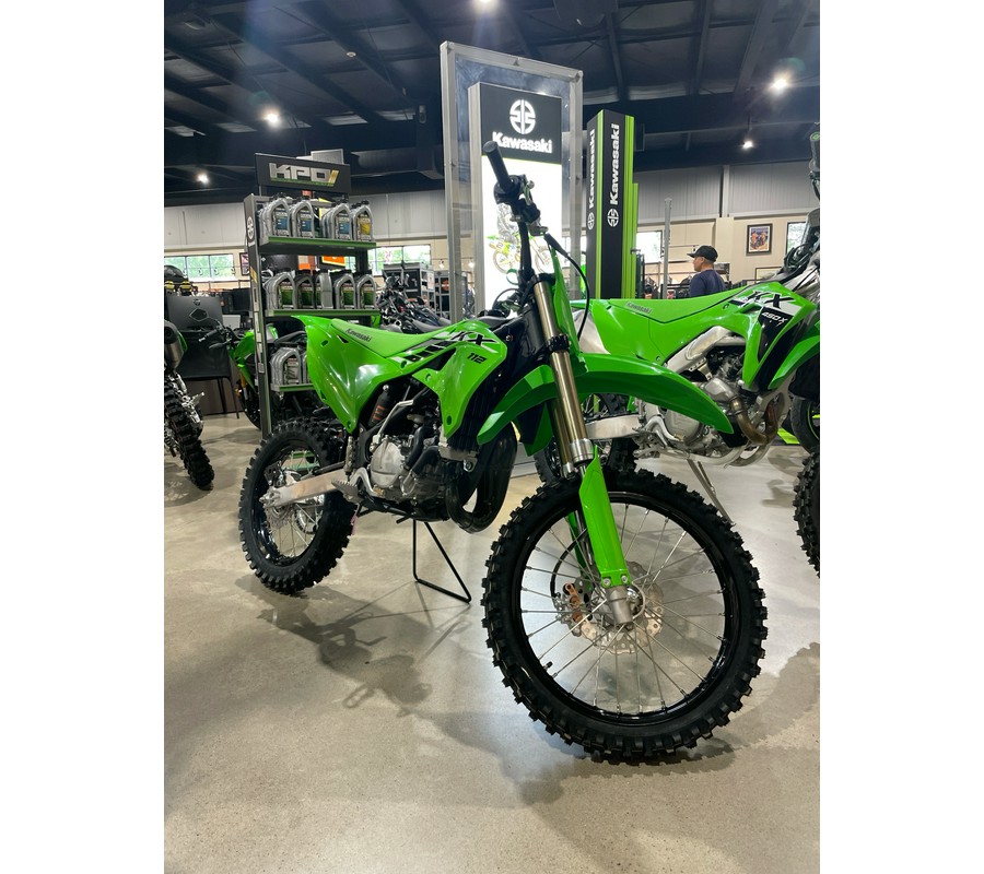 2025 Kawasaki KX 112