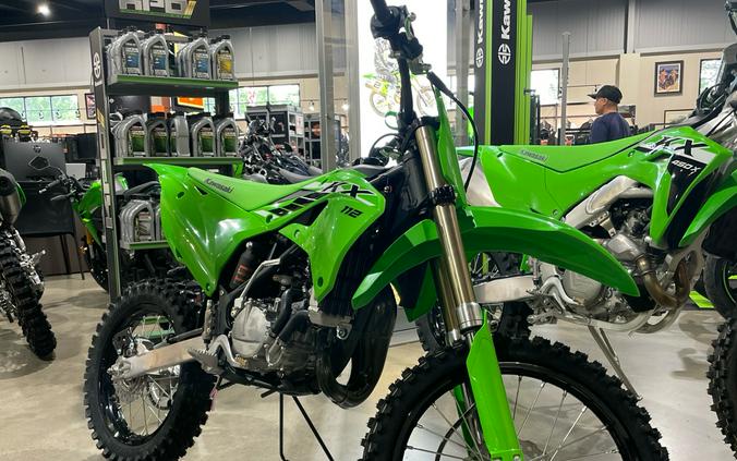 2025 Kawasaki KX 112