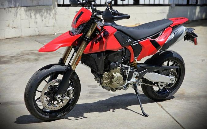 2024 Ducati Hypermotard 698 Mono Red