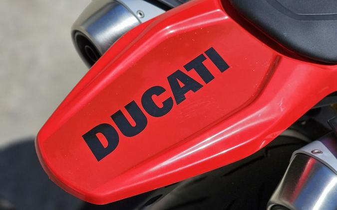 2024 Ducati Hypermotard 698 Mono Red