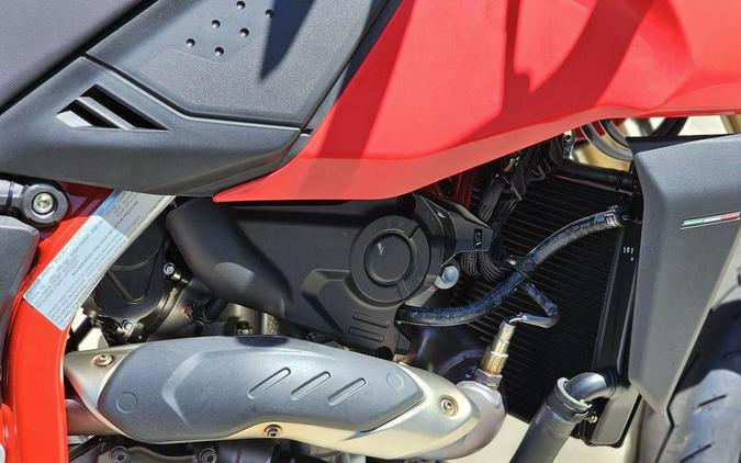 2024 Ducati Hypermotard 698 Mono Red