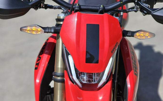 2024 Ducati Hypermotard 698 Mono Red