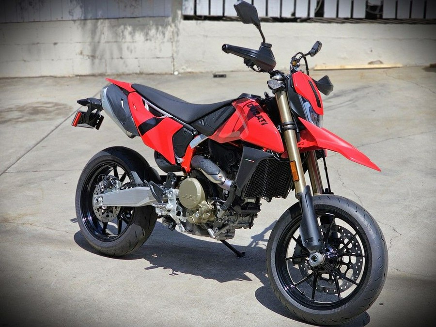 2024 Ducati Hypermotard 698 Mono Red