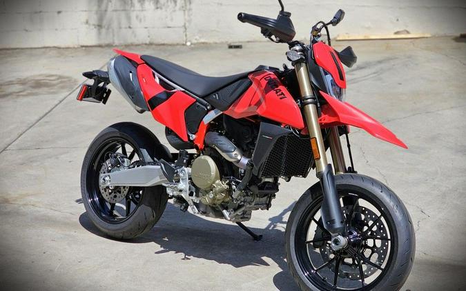 2024 Ducati Hypermotard 698 Mono Red