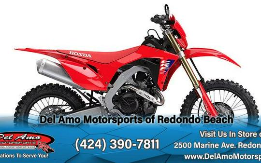 2025 Honda CRF450X