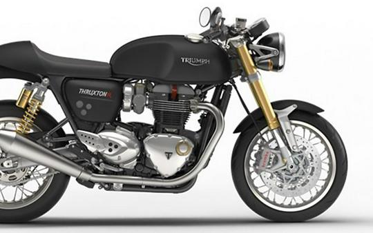 2016 Triumph Thruxton