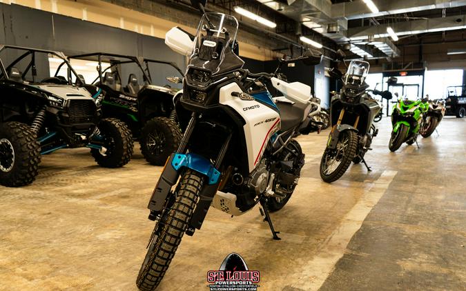 2025 CFMOTO IBEX 450 CF400-8US