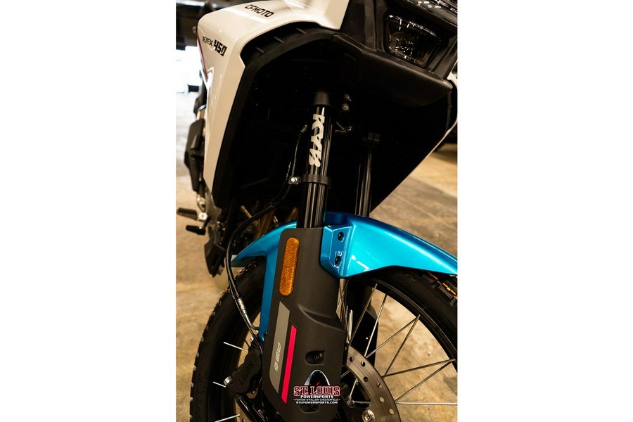 2025 CFMOTO IBEX 450 CF400-8US