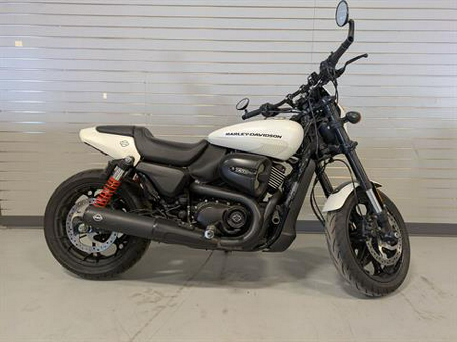 2018 Harley Davidson Street rod