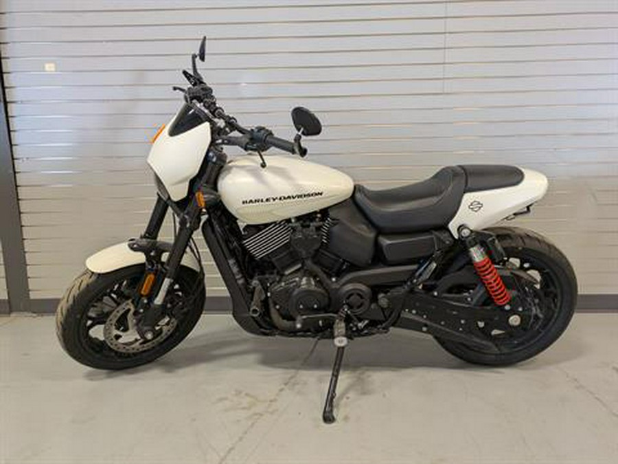 2018 Harley Davidson Street rod