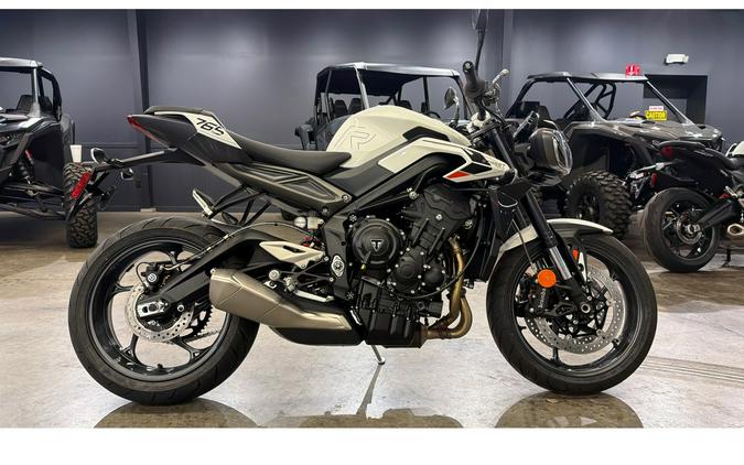 2025 Triumph Street Triple 765 R