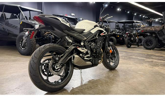 2025 Triumph Street Triple 765 R